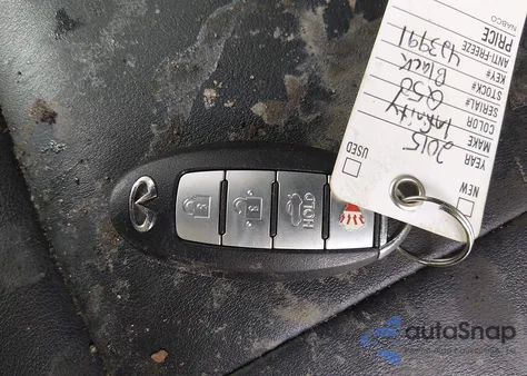 2015 Infiniti Q50 from USA, damaged, VIN JN1BV7AR2FM423991